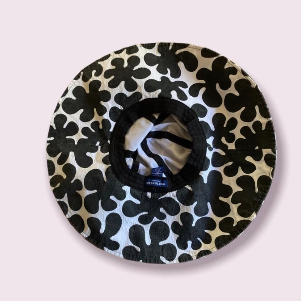 Cow print hat - Picture 2 of 4